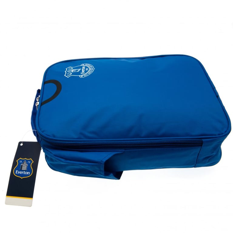Everton FC Kit Lunch Bag - Double Zipped Opening and Carry Handle