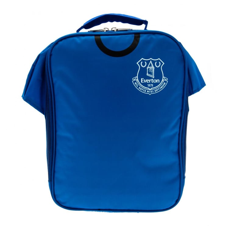 Everton FC Kit Lunch Bag - Double Zipped Opening and Carry Handle