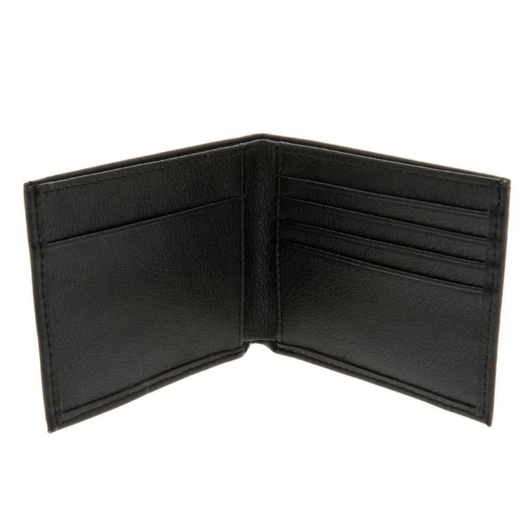 Tottenham Hotspur FC Embroidered PU Leather Wallet with Club Crest and Multiple Compartments