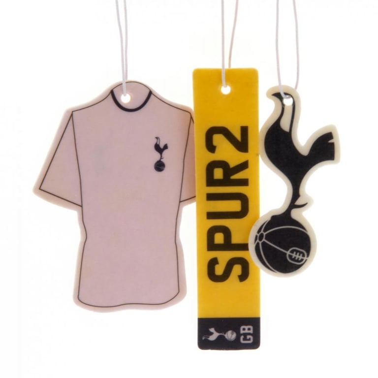 Tottenham Hotspur FC 3pk Long Lasting Air Freshener Kit