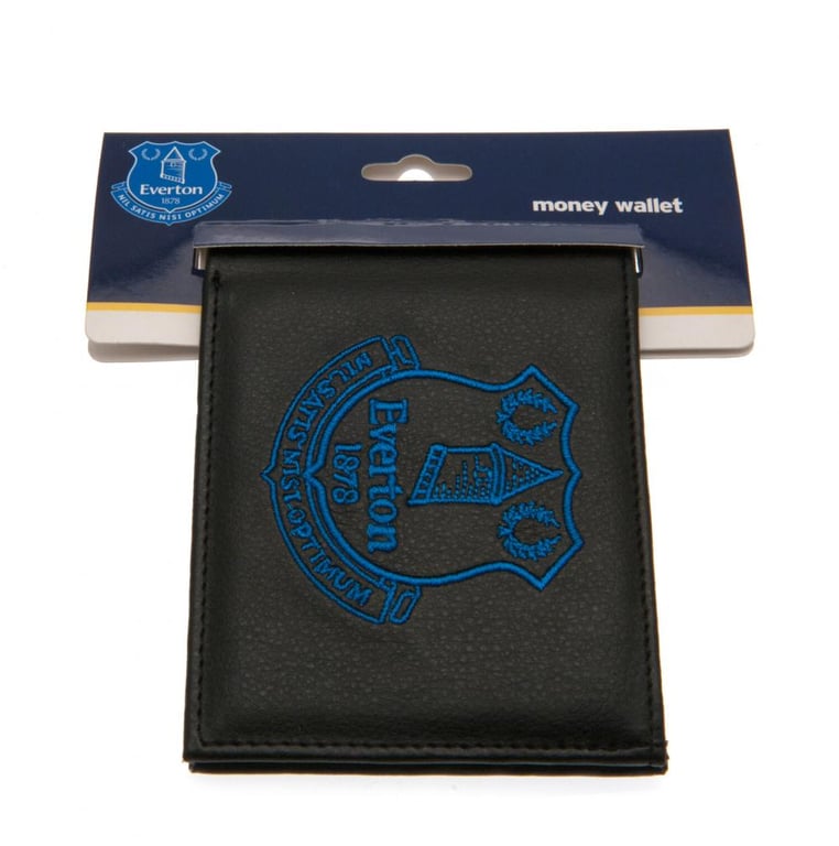 Everton FC Embroidered Multi-Compartment PU Wallet