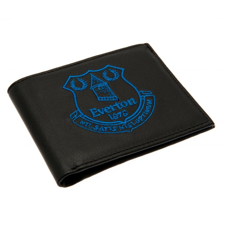 Everton FC Embroidered Multi-Compartment PU Wallet