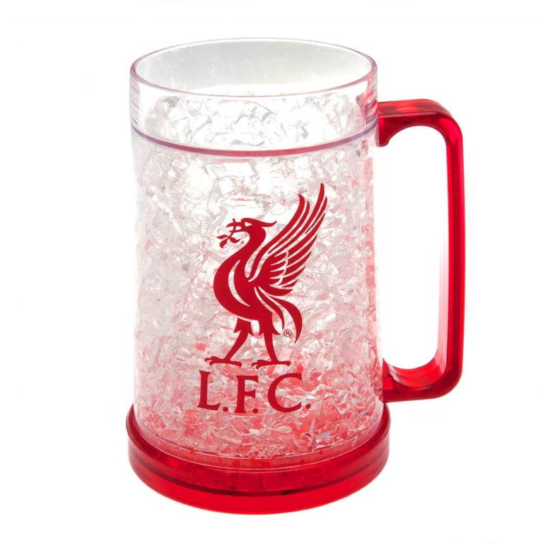 Liverpool FC Liverbird Crest Double Walled Freezer Mug