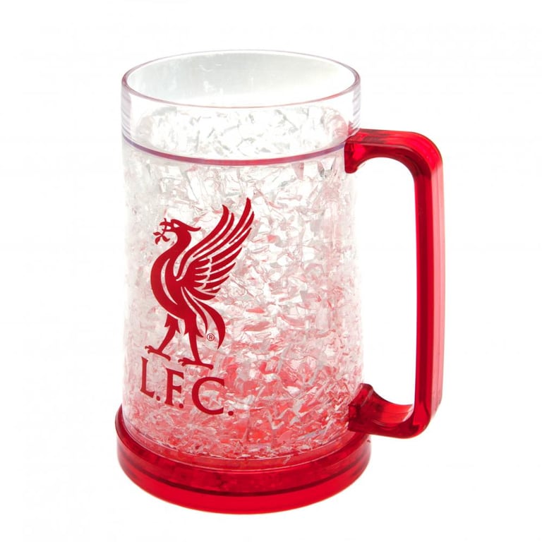 Liverpool FC Liverbird Crest Double Walled Freezer Mug