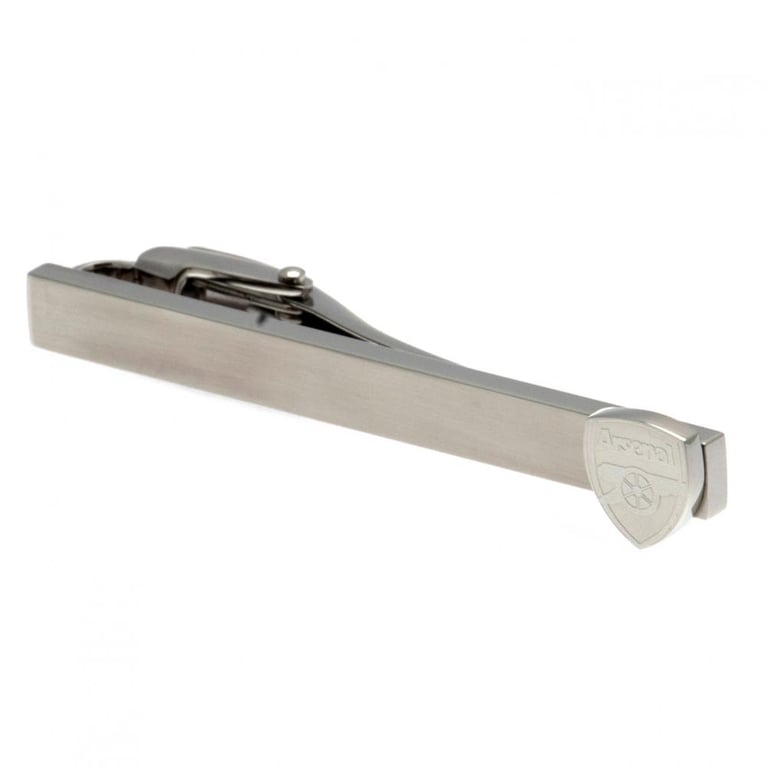 Arsenal FC Executive Cufflink & Tie Slide Set - Official Club Crest Engraving