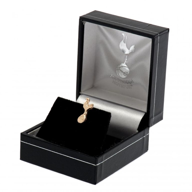 Tottenham Hotspur FC 9ct Gold Earring - Official Crest Stud Jewelry