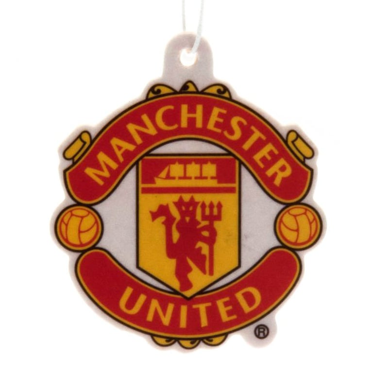 Manchester United FC Crest Shaped Long Lasting Air Freshener