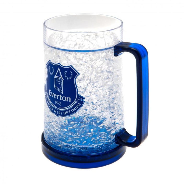 Everton FC Gel Filled Double Walled Freezer Mug - Blue