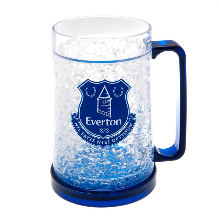 Everton FC Gel Filled Double Walled Freezer Mug - Blue