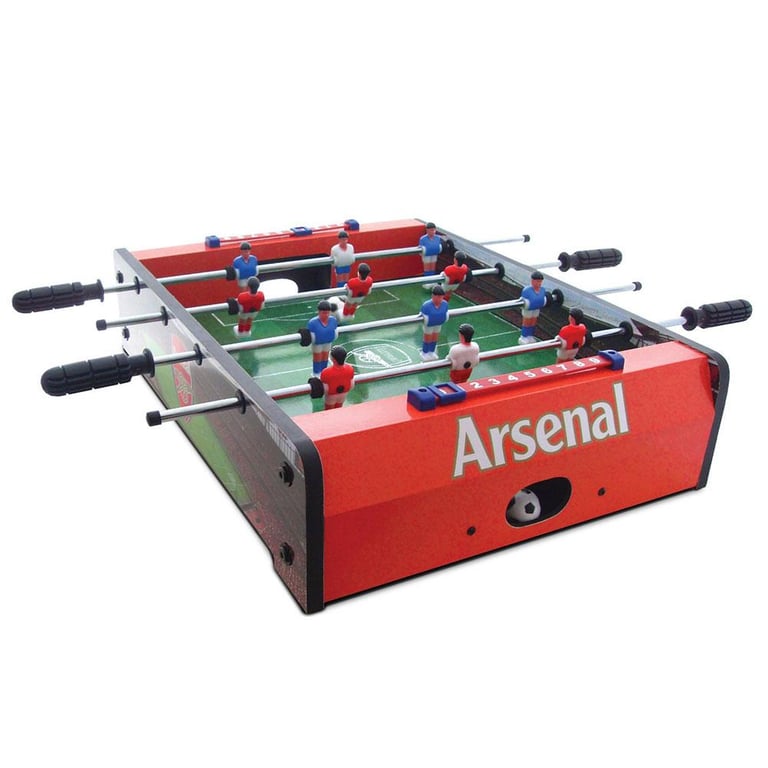 Arsenal FC 20 inch Stadium Design Table Football Game with Score Indicator and Realistic Graphics