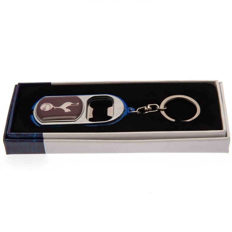 Tottenham Hotspur FC Keyring Torch Bottle Opener - Multi-Functional Club Crested Accessory
