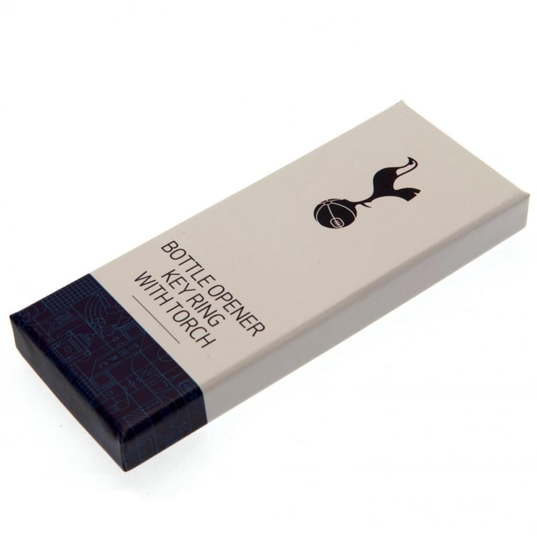 Tottenham Hotspur FC Keyring Torch Bottle Opener - Multi-Functional Club Crested Accessory