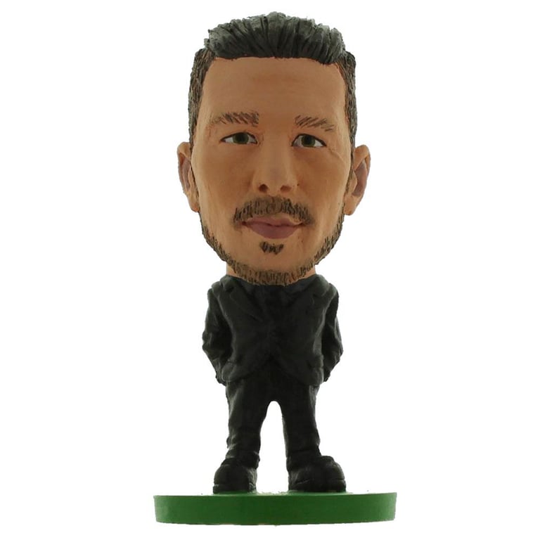 Diego Simeone Soccerstarz Collectible Figure 5cm Tall Manager Figurine with Green Base