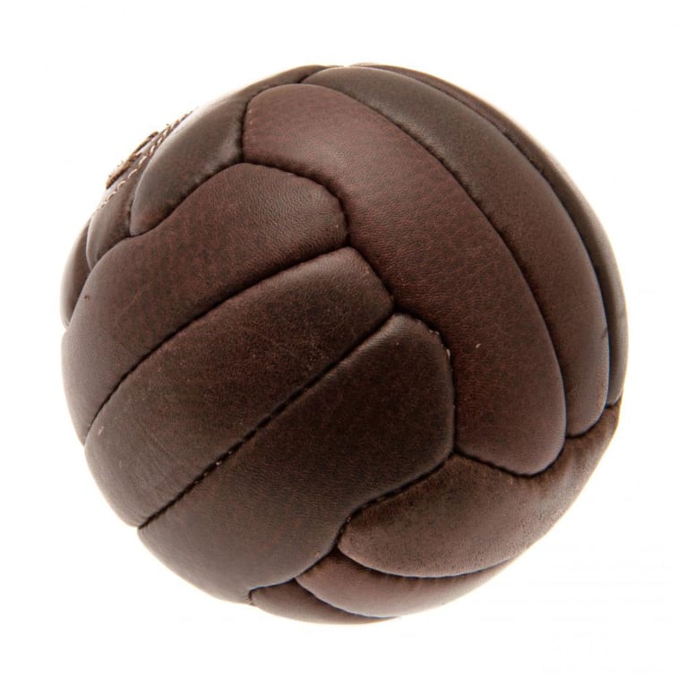 Liverpool FC Retro Heritage Mini Leather Soccer Ball