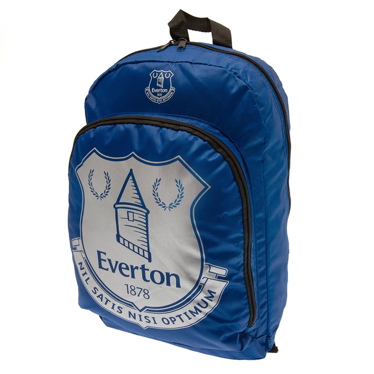 Everton FC Colour React Large Capacity Backpack - Adjustable Straps & Double Zipped Main Compartment