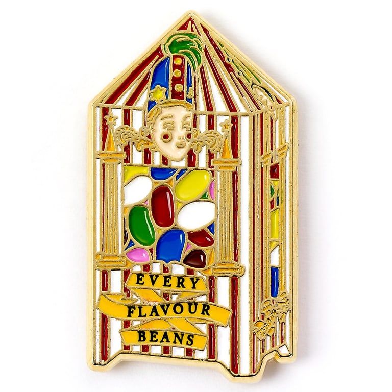 Harry Potter Bertie Botts Every Flavour Bean Enamel Pin Badge