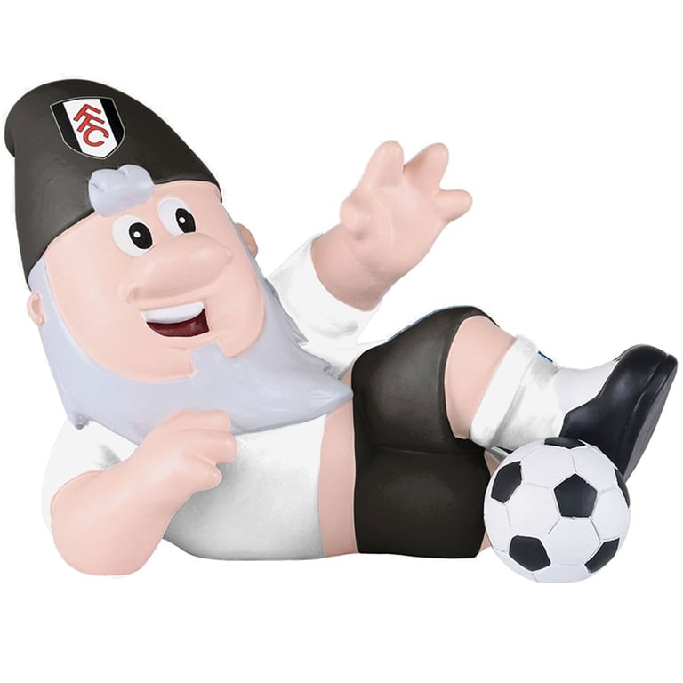 Fulham FC Sliding Tackle Garden Gnome Decoration