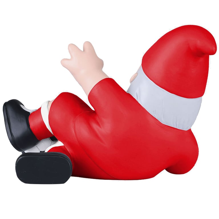 Liverpool FC Sliding Tackle Garden Gnome - Classic Home Kit Design