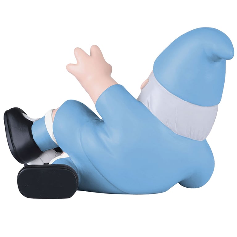 Manchester City FC Sliding Tackle Garden Decoration Statue