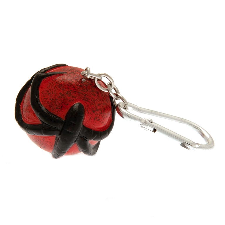 Stranger Things Mind Flayer 3D Polyresin Keychain with Chain and Carabiner Clip
