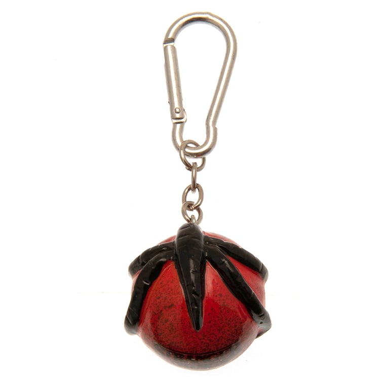 Stranger Things Mind Flayer 3D Polyresin Keychain with Chain and Carabiner Clip
