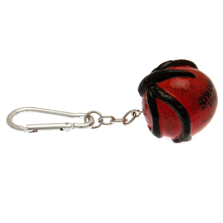 Stranger Things Mind Flayer 3D Polyresin Keychain with Chain and Carabiner Clip