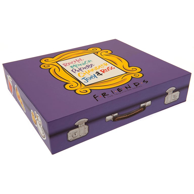 Friends Keepsake Gift Box - Stationery Set with Quote Pen and Notebooks