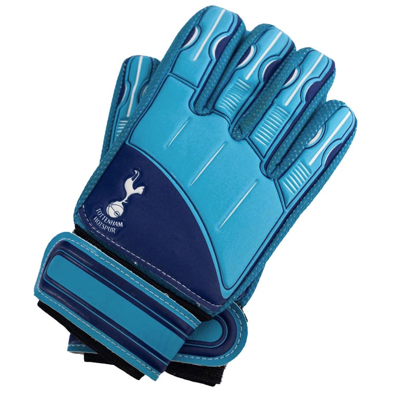 Tottenham Hotspur FC Delta Goalkeeper Gloves - Latex Foam Palm & Elastic Strap Kids Glove