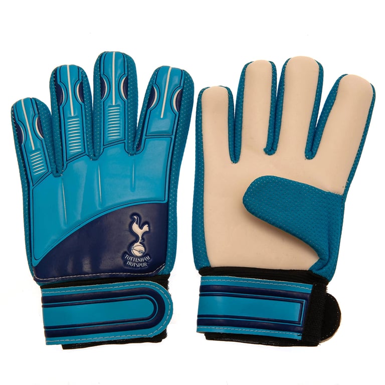 Tottenham Hotspur FC Delta Navy Goalkeeper Gloves - Latex Foam Palm & Elastic Fit