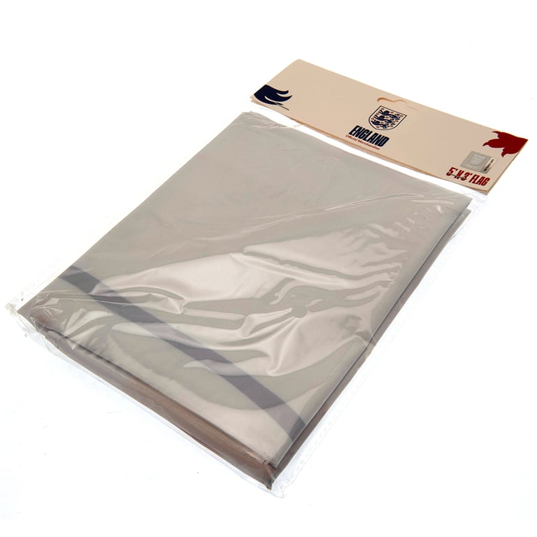 England FA 100 Polyester Three Lions Flag - Perfect Wall Decoration