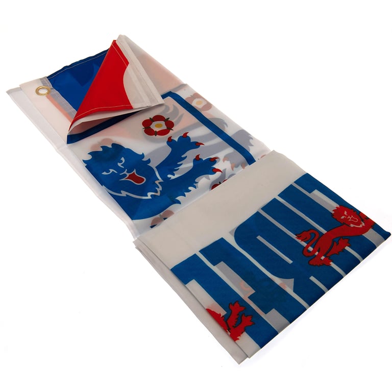 England FA 100 Polyester Three Lions Flag - Perfect Wall Decoration