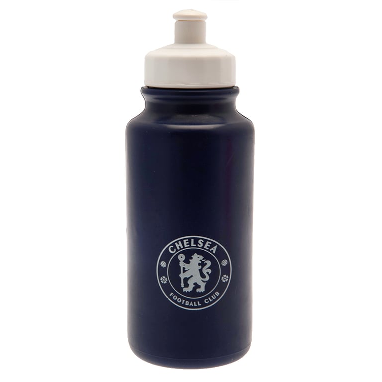 Chelsea FC Signed Training Equipment Gift Set - Football, Water Bottle & Hand Pump