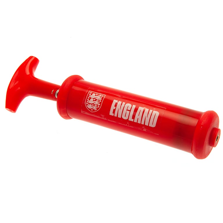 England FA Signature Gift Set - PVC Football, Water Bottle & Mini Hand Pump Training Kit