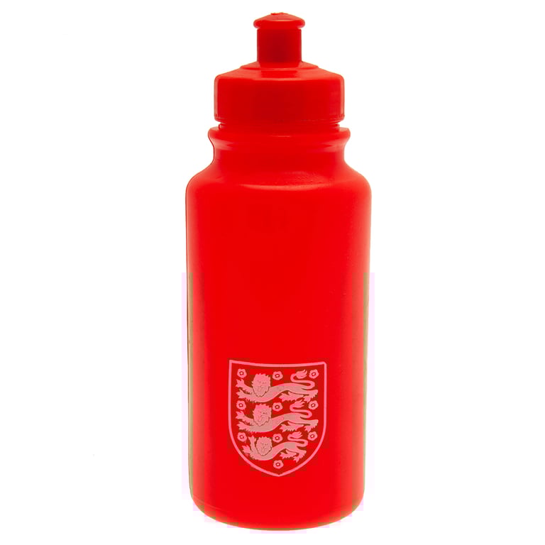 England FA Signature Gift Set - PVC Football, Water Bottle & Mini Hand Pump Training Kit