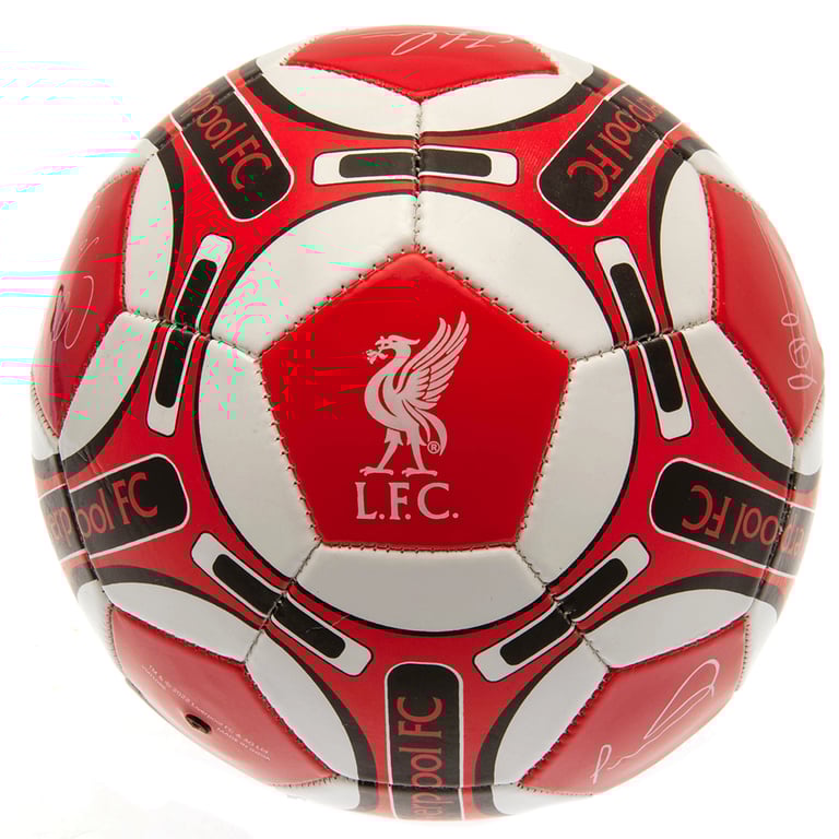 Liverpool FC Signature Signed Training Equipment Gift Set