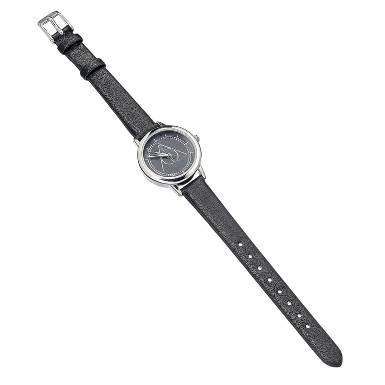Harry Potter Deathly Hallows 30mm Ladies Silver Plated Watch