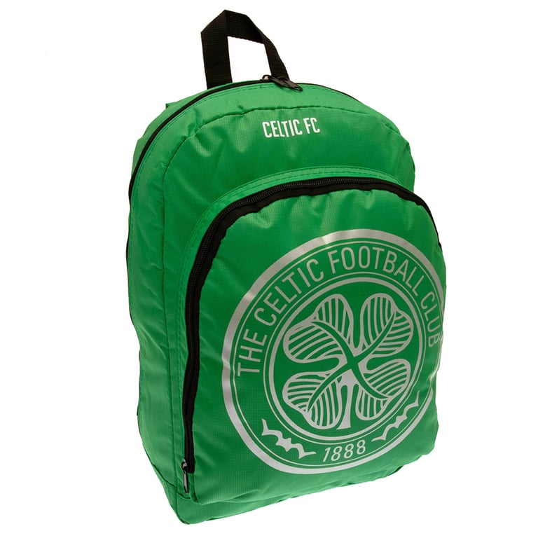 Celtic FC Colour React Large Capacity Padded Backpack