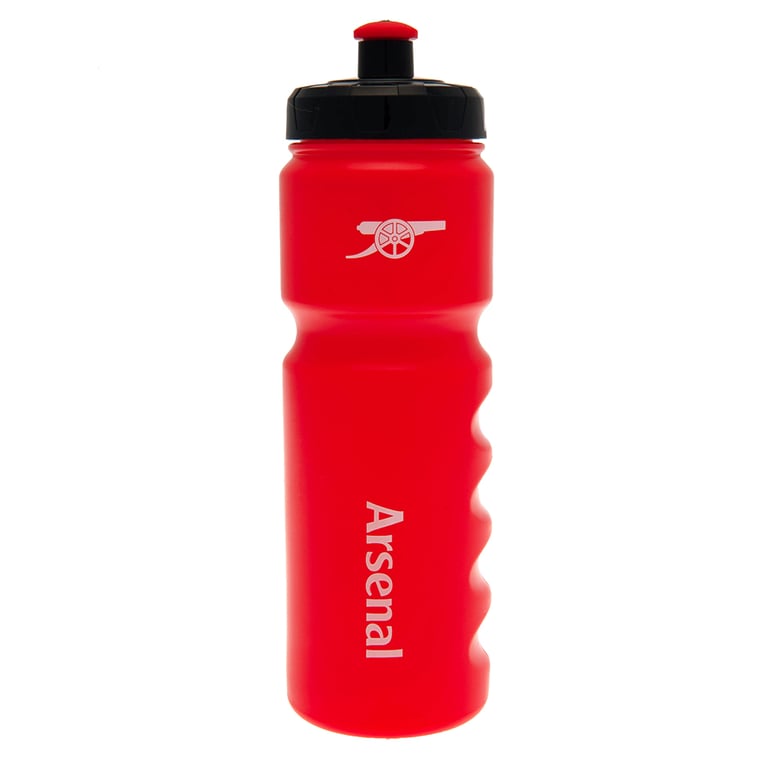 Arsenal FC Lightweight Drinks Bottle with Screw Top Lid and Push-Pull Spout
