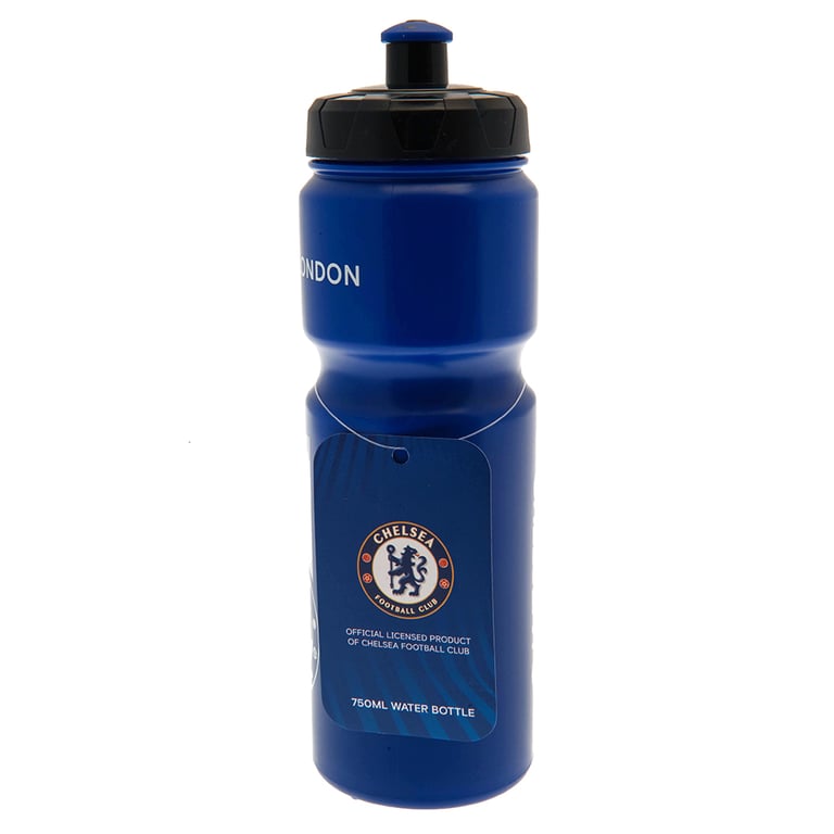 Chelsea FC Lightweight Pride of London Crest Drink Bottle