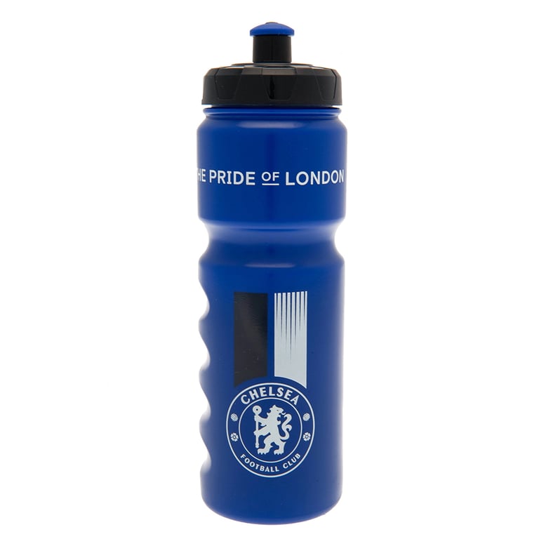 Chelsea FC Lightweight Pride of London Crest Drink Bottle