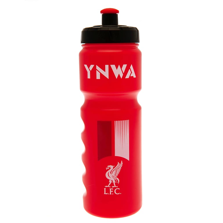 Liverpool FC YNWA Liverbird Crest Plastic Water Bottle
