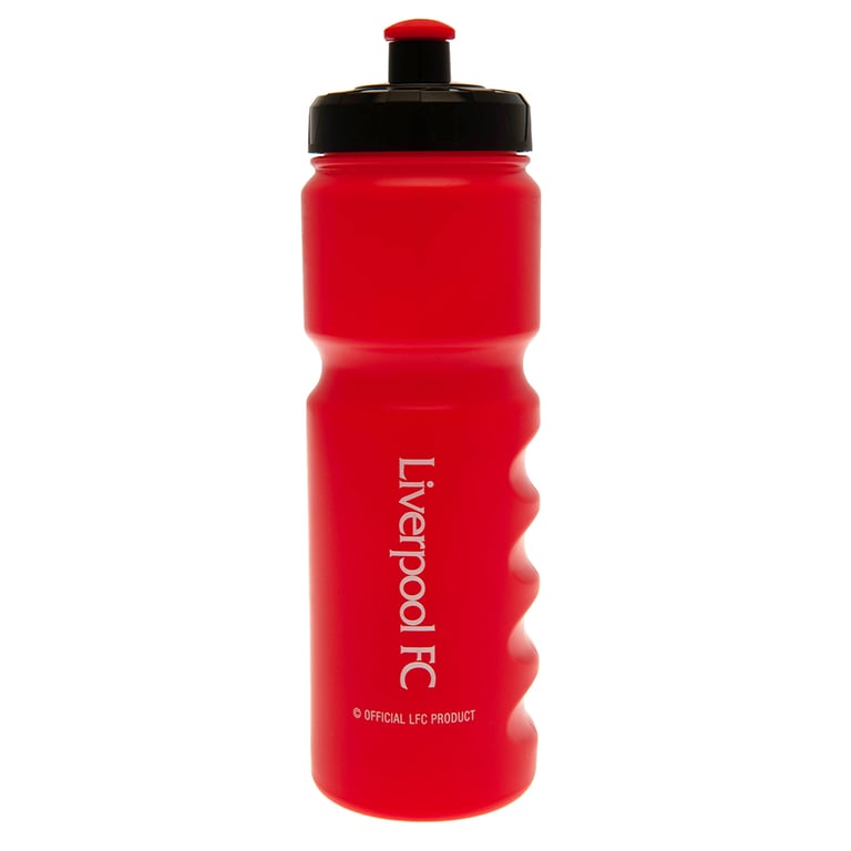 Liverpool FC YNWA Liverbird Crest Plastic Water Bottle