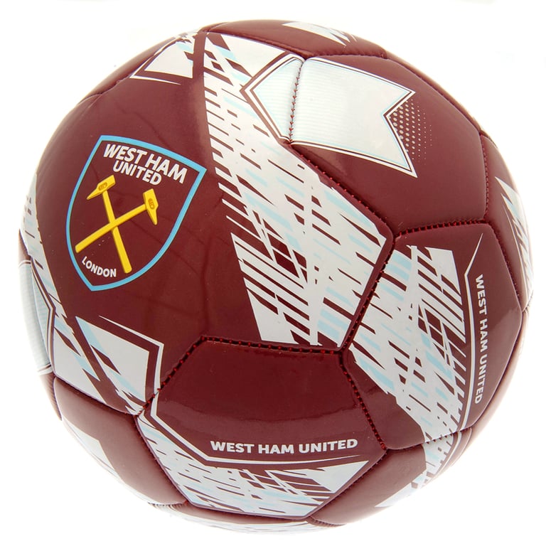 West Ham United FC Nimbus 26 Panel PVC Football