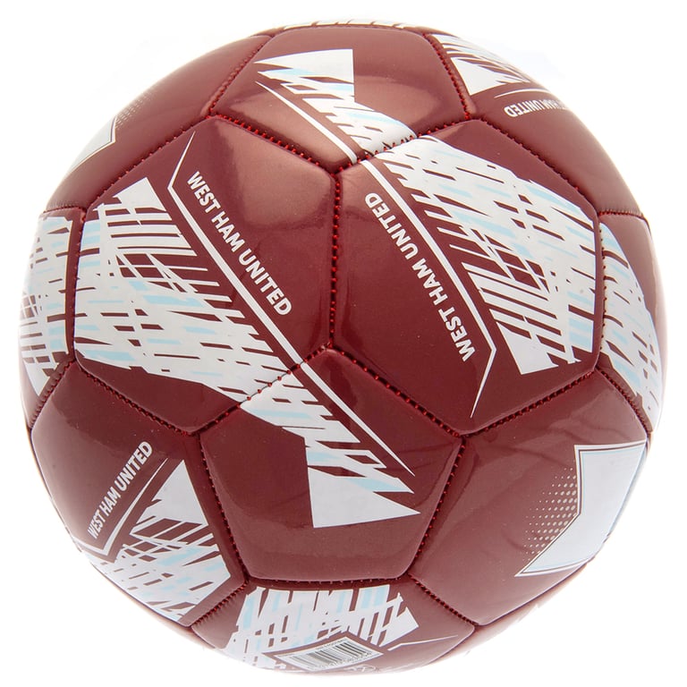West Ham United FC Nimbus 26 Panel PVC Football