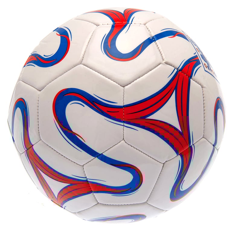 England FA Cosmos White 26 Panel PVC Football with Chelsea Crest
