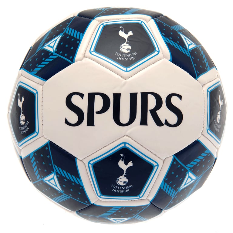 Tottenham Hotspur FC Multi Colour Hexagon Panel Football Size 3 for Kids