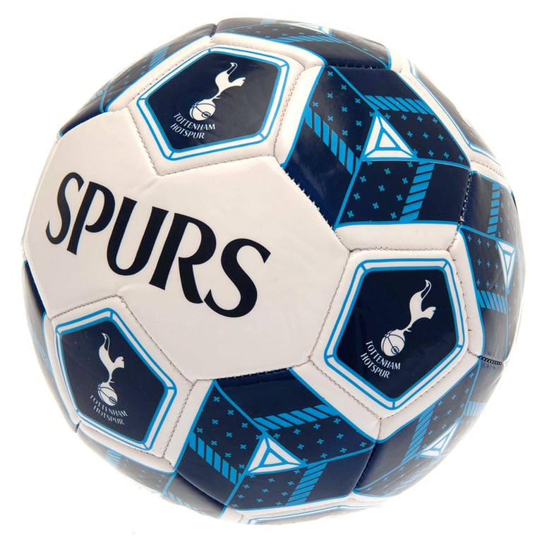 Tottenham Hotspur FC Multi Colour Hexagon Panel Football Size 3 for Kids