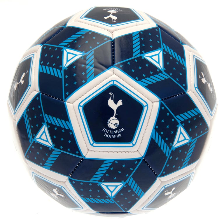 Tottenham Hotspur FC Multi Colour Hexagon Panel Football Size 3 for Kids