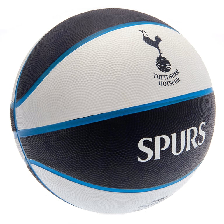 Tottenham Hotspur FC Navy Blue and White Club Crest Basketball