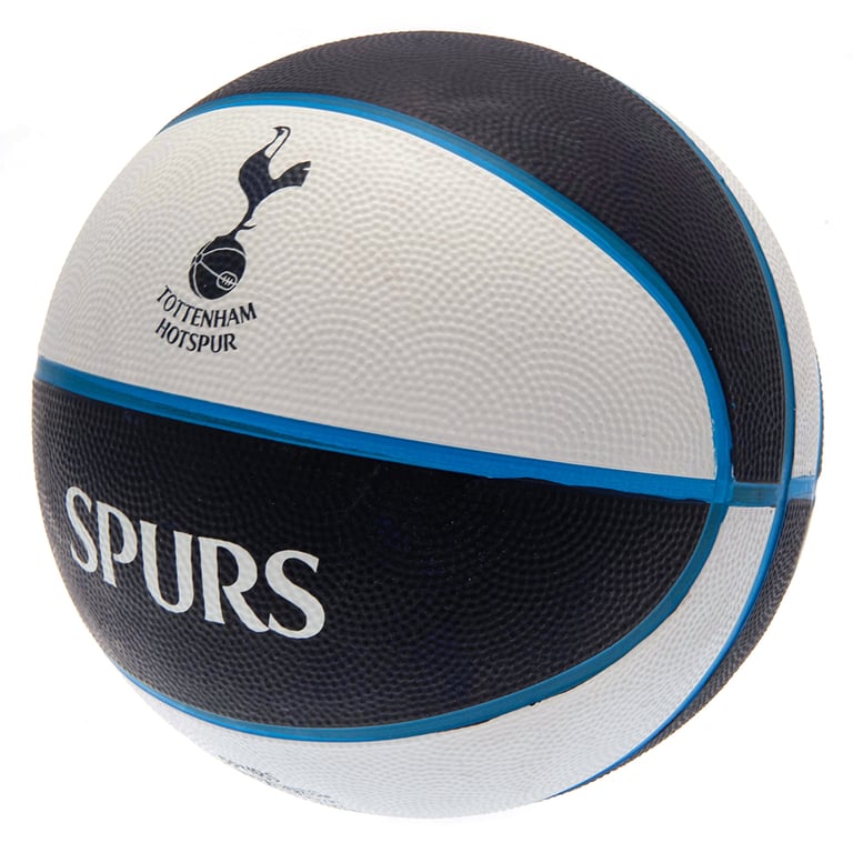 Tottenham Hotspur FC Navy Blue and White Club Crest Basketball